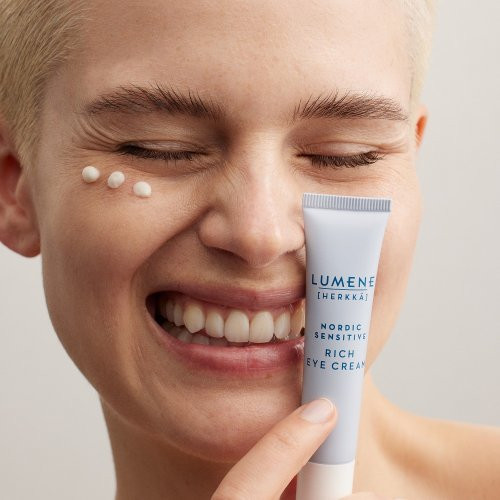 Lumene Paakių kremas Nordic Sensitive [Herkkä] Rich Eye Cream