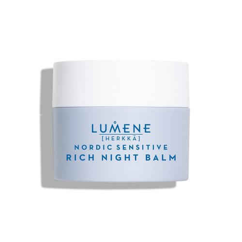 Lumene Naktinis veido balzamas Nordic Sensitive [Herkkä] Rich Night Balm