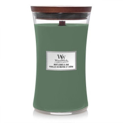 WoodWick Kvapni žvakė Mint Leaves & Oak