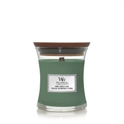 WoodWick Kvapni žvakė Mint Leaves & Oak