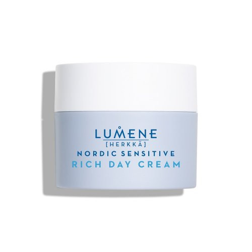 Lumene Dieninis veido kremas Nordic Sensitive [Herkkä] Rich Day Cream