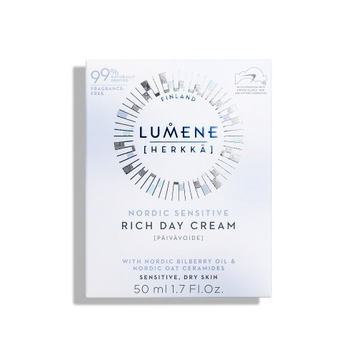 Lumene Dieninis veido kremas Nordic Sensitive [Herkkä] Rich Day Cream