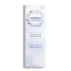 Lumene Lengvas dieninis veido kremas Nordic Sensitive [Herkkä] Weightless Moisturizer