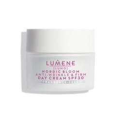 Lumene Dieninis veido kremas su SPF30 Nordic Bloom [Lumo] Anti-Wrinkle & Firm Day  Cream SPF30