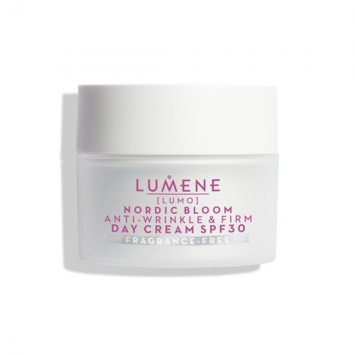 Lumene Dieninis veido kremas su SPF30 Nordic Bloom [Lumo] Anti-Wrinkle & Firm Day  Cream SPF30