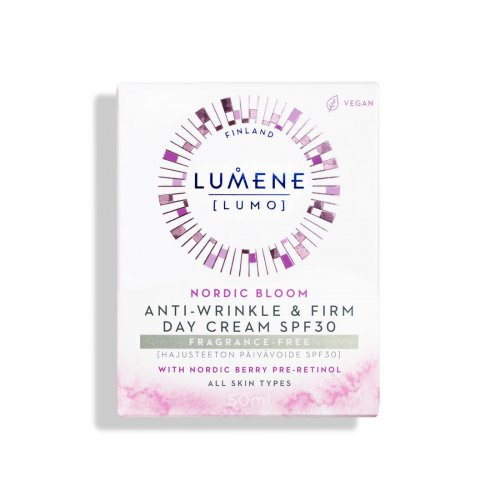 Lumene Dieninis veido kremas su SPF30 Nordic Bloom [Lumo] Anti-Wrinkle & Firm Day  Cream SPF30