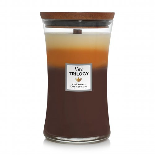 WoodWick Kvapni žvakė Café Sweets