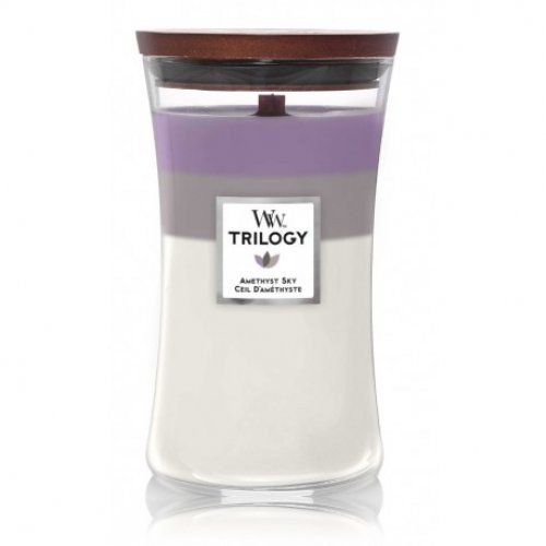 WoodWick Kvapni žvakė Amethyst Sky