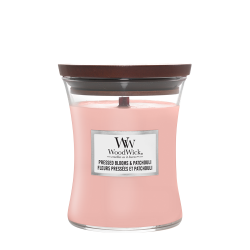 WoodWick Kvapni žvakė Pressed Blooms & Patchouli