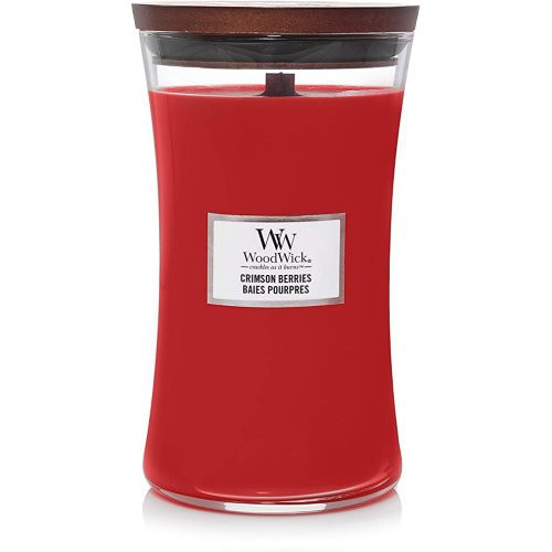 WoodWick Kvapni žvakė Crimson Berries