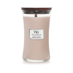 WoodWick Kvapni žvakė Vanilla & Sea Salt