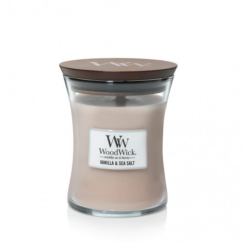 WoodWick Kvapni žvakė Vanilla & Sea Salt