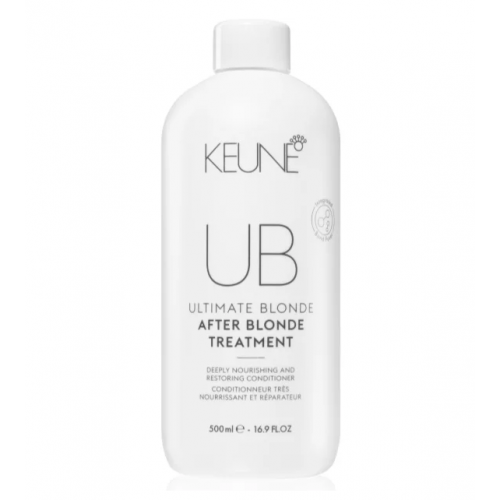 Keune Intensyviai regeneruojanti kaukė šviesiems plaukams Ultimate Blonde After Blonde Treatment