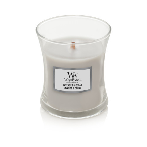 WoodWick Kvapni žvakė Lavender & Cedar