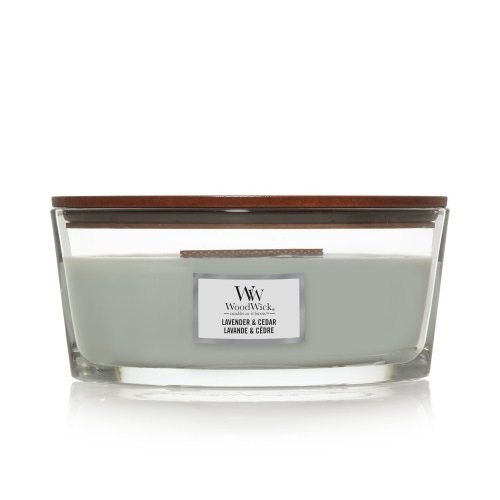 WoodWick Kvapni žvakė Lavender & Cedar