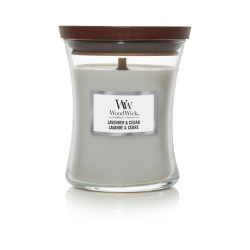 WoodWick Kvapni žvakė Lavender & Cedar