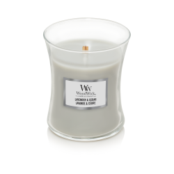 WoodWick Kvapni žvakė Lavender & Cedar