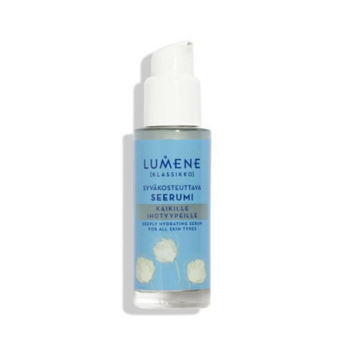 Lumene Drėkinamasis veido serumas KLASSIKKO Deeply Hydrating Serum