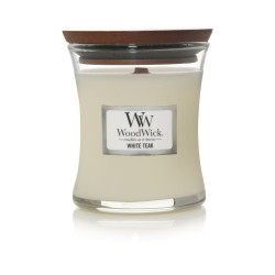 WoodWick Kvapni žvakė White Teak