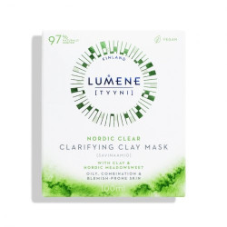 Lumene Valomoji molio kaukė TYYNI Nordic Clear Clarifying Clay Mask