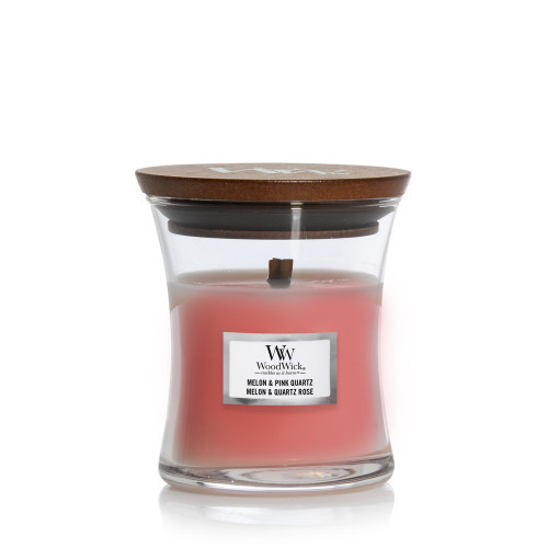 WoodWick Kvapni žvakė Melon & Pink Quartz