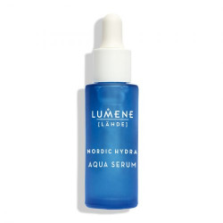 Lumene Drėkinamasis veido serumas Nordic Hydra [Lähde] Aqua Serum