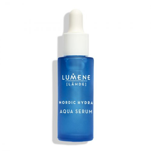 Lumene Drėkinamasis veido serumas Nordic Hydra [Lähde] Aqua Serum