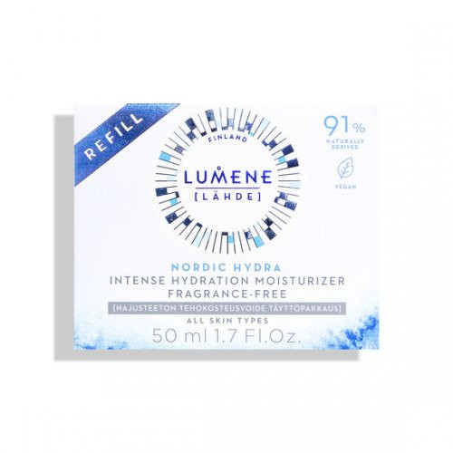 Lumene Drėkinamasis veido kremas be kvapiklių Nordic Hydra [Lähde] Intense Hydration Moisturizer Fragrance-Free