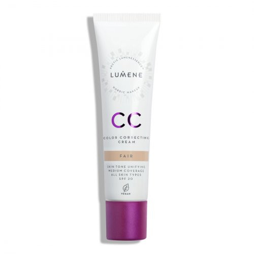 Lumene CC kreminė pudra CC Color Correcting Cream SPF20