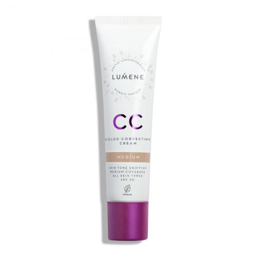 Lumene CC kreminė pudra CC Color Correcting Cream SPF20