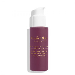 Lumene Veido aliejus-serumas brandžiai odai Nordic Bloom Lumo Vitality Anti-Wrinkle & Revitalize Oil Serum