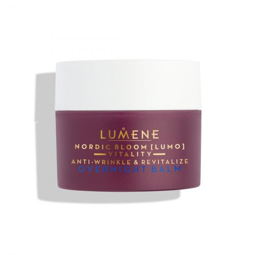 Lumene Naktinis veido balzamas brandžiai odai Nordic Bloom [Lumo] Vitality Anti-Wrinkle & Revitalise Overnight Balm