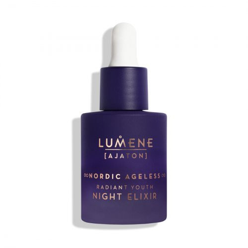 Lumene Naktinis veido serumas Nordic Ageless Ajaton Radiant Youth Night Elixir