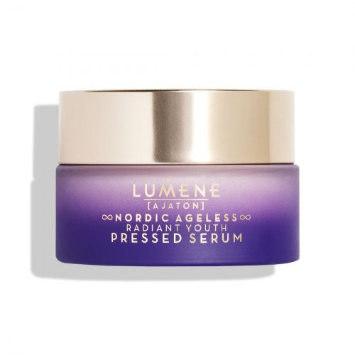 Lumene Presuotas veido serumas Nordic Ageless Radiant Youth Pressed Serum Ajaton