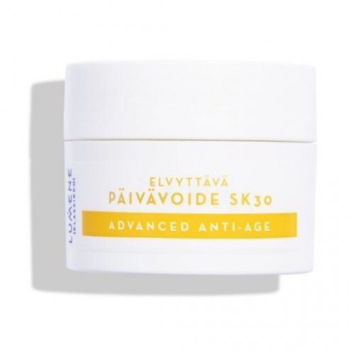 Lumene Senėjimo požymius mažinantis dieninis veido kremas Klassikko Advanced Revitalizing Rich Day Cream SPF30