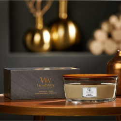 WoodWick Žvakė dovanų dėžutėje Heartwick – Fireside Gift Set