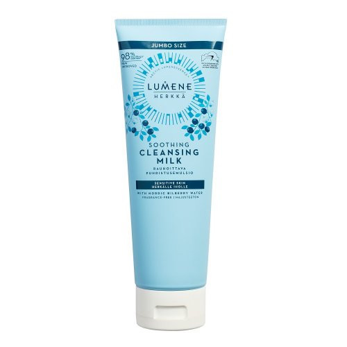 Lumene Veido valomasis pienelis Herkka Soothing Cleansing Milk