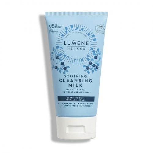 Lumene Veido valomasis pienelis Herkka Soothing Cleansing Milk