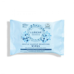 Lumene Makiažo valomosios servetėlės Herkka Gentle Makeup Removing Wipes