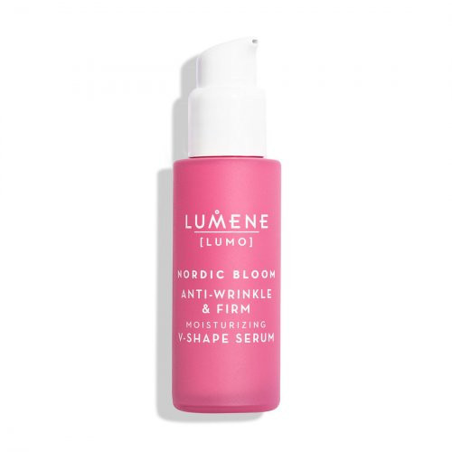 Lumene Stangrinamasis ir drėkinamasis serumas nuo raukšlių Nordic Bloom [Lumo] Anti-Wrinkle & Firm Moisturising V-Shape Serum