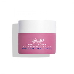 Lumene Naktinis stangrinamasis veido kremas Nordic Bloom Lumo Anti-Wrinkle&Firm Night Moisturizer