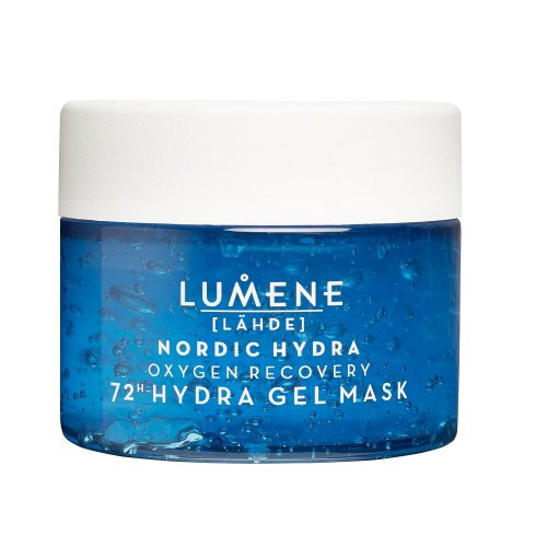 Lumene Drėkinamoji veido kaukė Nordic Hydra Oxygen Recovery 72H Hydra Gel Mask