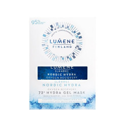 Lumene Drėkinamoji veido kaukė Nordic Hydra Oxygen Recovery 72H Hydra Gel Mask