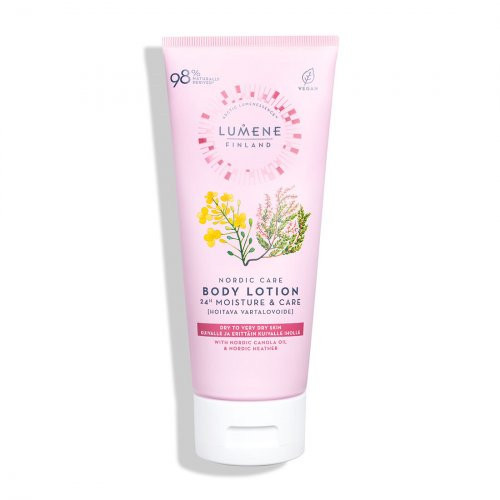 Lumene Drėkinamasis rankų ir nagų kremas Nordic Care Hand & Nail Cream