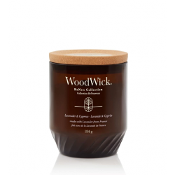 WoodWick Kvapni žvakė Lavender & Cypress Candle Renew Collection