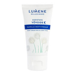 Lumene Naktinis veido kremas Klassikko Night Cream For All Skin Types