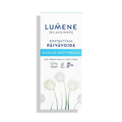 Lumene Dieninis veido kremas Klassikko Day Cream For All Skin Types