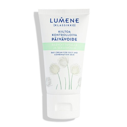 Lumene Dieninis veido kremas Klassikko Day Cream For Oily and Combination Skin