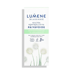 Lumene Dieninis veido kremas Klassikko Day Cream For Oily and Combination Skin