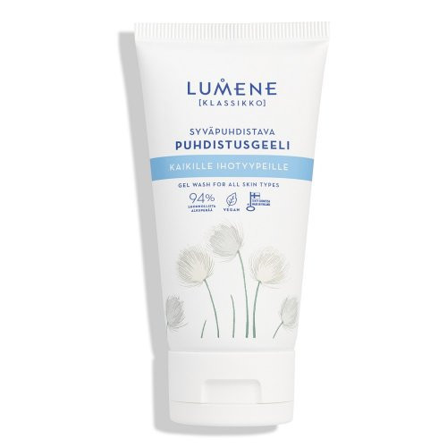 Lumene Valomoji veido želė Klassikko Gel Wash For All Skin Types